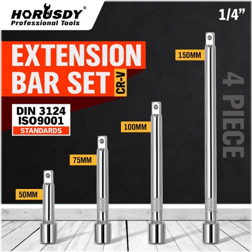 Extended Reach Socket Set