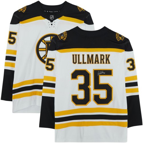 Linus Ullmark Signed Boston Bruins Jersey