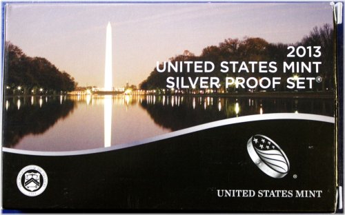 U.S. Silver Proof Set - 2013 Edition