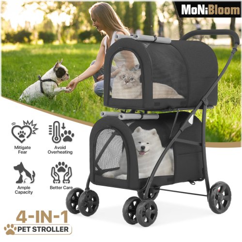 Pet Cruiser Dual Ride Stroller