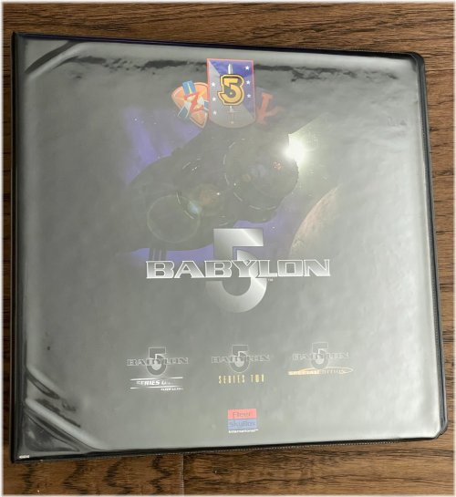 Skybox Babylon 5 Collector's Binder