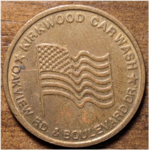 Southern Pride Car Wash Token