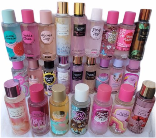 Pink Mist Collection - A Scent for Every Mood