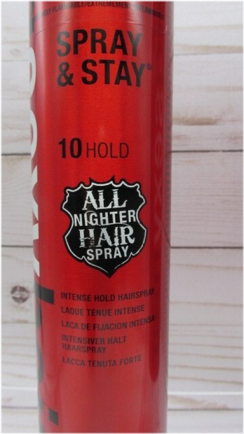 Intense Hold Hairspray