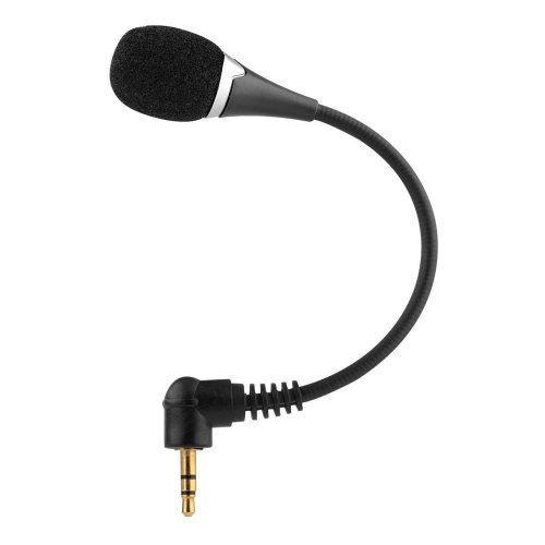 FlexMic 3.5 - Mini Microphone for Podcasting, Skype and PC Chats