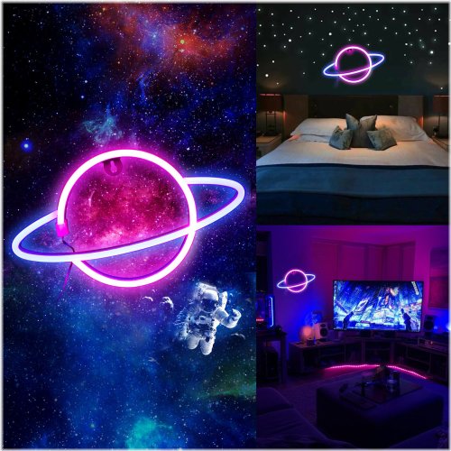 Cosmic Glow Wall Art