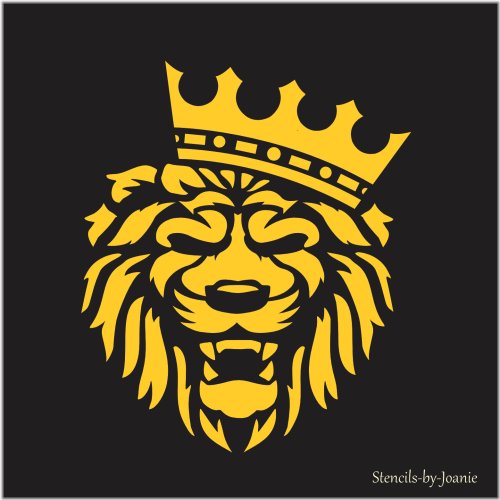 Majestic Safari Stencils