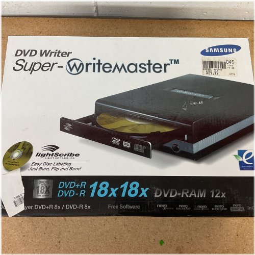 Samsung WRITEMASTER SE-S184 Lightscribe