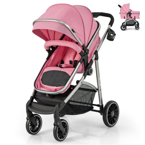 Blush Convertible Baby Cruiser - High Landscape, Comfortable and Chic