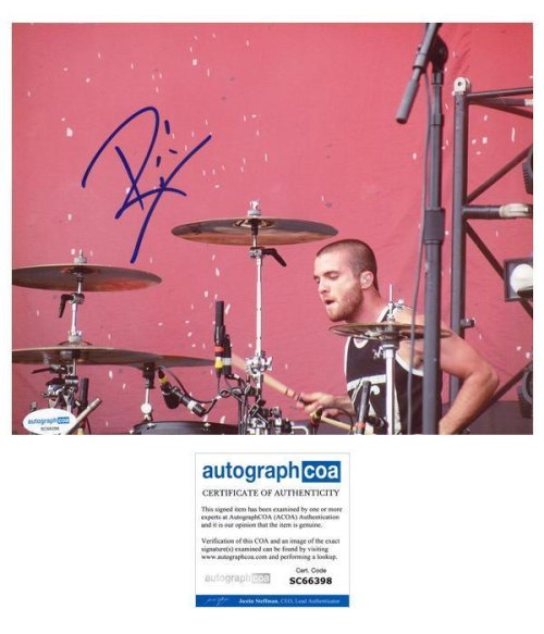 Rock Star Rhythms: Authentic Signed Memorabilia