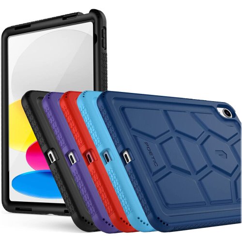 SecureShield Silicone Case for iPad Pro and iPad