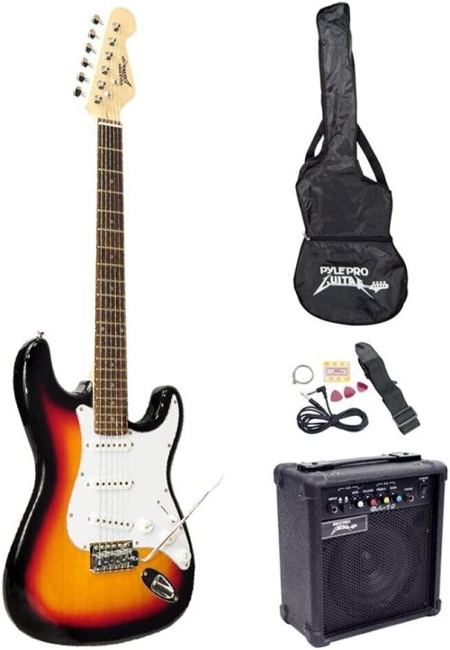 Sunburst Guitar Package