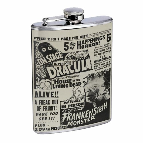 Retro Horror Show Flask