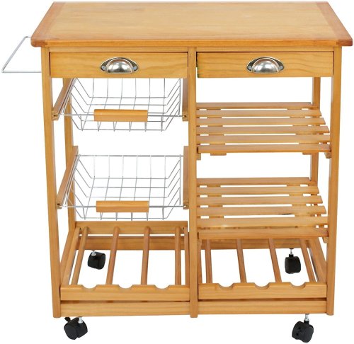 Harvest Kitchen Cart