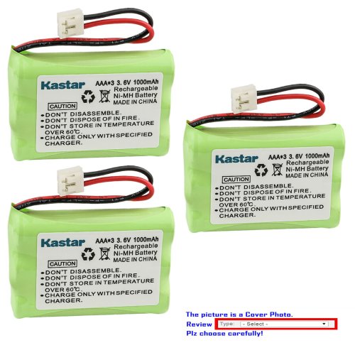 Vtech-Compatible Replacement Battery by Kastar