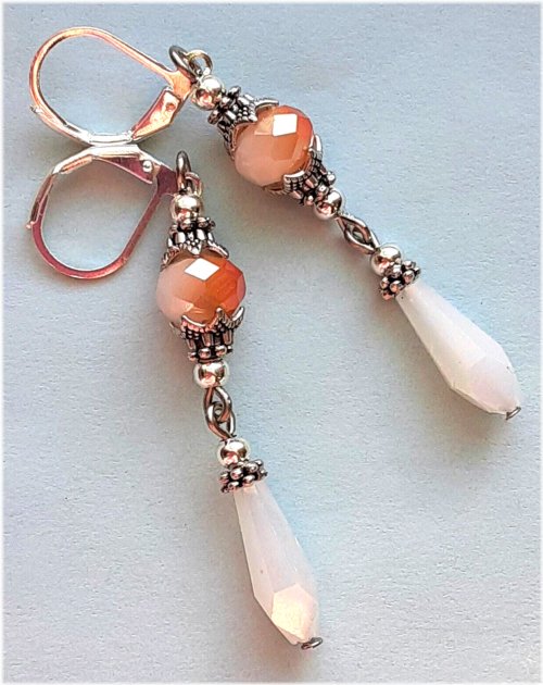 Sunset Blossom Earrings