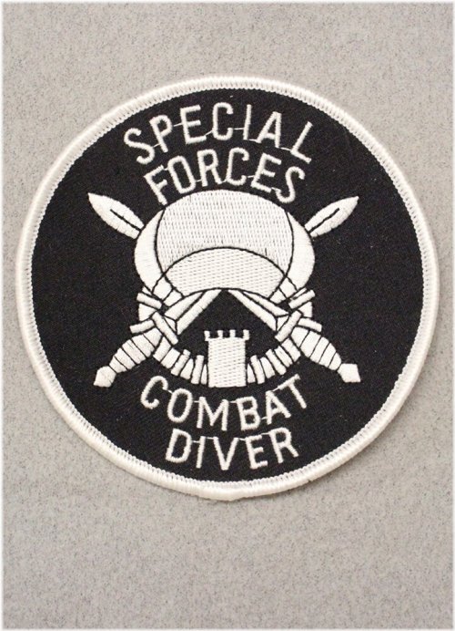 Desert Storm Special Forces Diver Patch