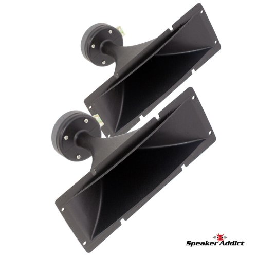 Sonic Horn Tweeters by Zomax