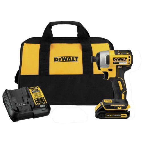 DEWALT MAX BL 20V Impact Driver Kit
