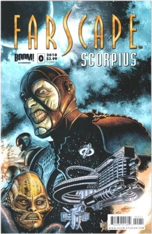 Scorpius Unleashed: Farscape Comic #0 Cover A (Boom