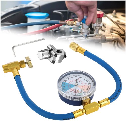 CoolCheck Refrigeration Gauge Kit