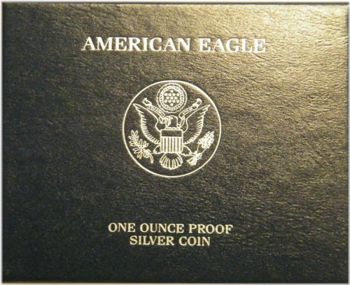 Silver Eagle Proof Box Storage Solution