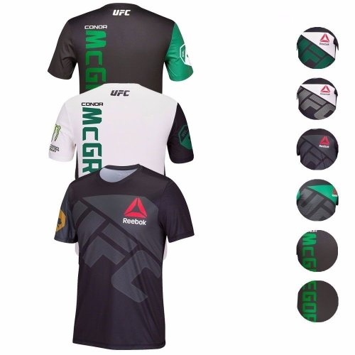 Walkout Collection by Reebok: Conor McGregor UFC Jersey for Men