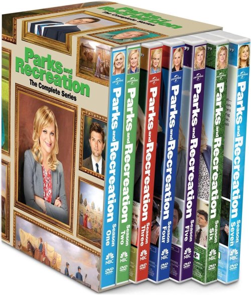 Laugh Out Loud with Parks and Recreation: The Complete Series