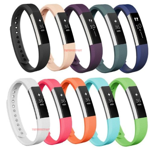 AltaFlex Wristband - Replacement Silicone Strap for Fitbit Alta/Alta HR