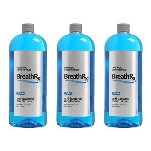 FreshBac Mouth Rinse Triple Pack