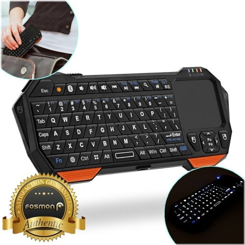 Touchpad Wireless Keyboard