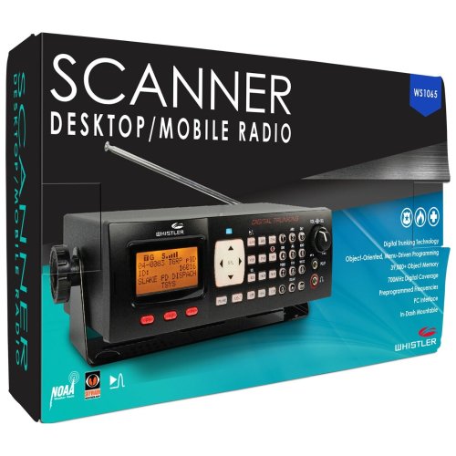 Digital Scanner Radio - Whistler WS1065