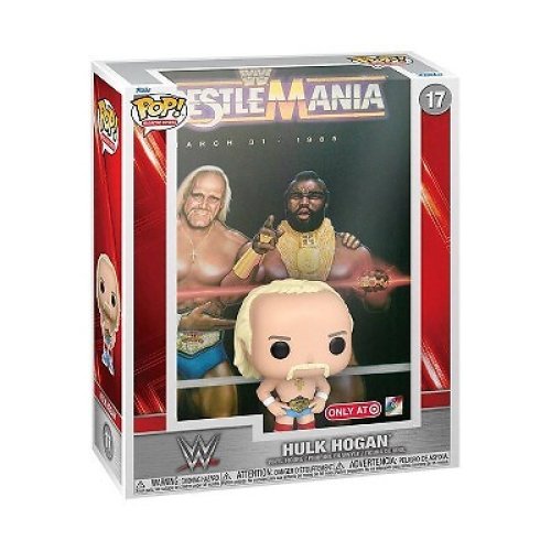 WrestleMania Legends Hulk Hogan Figure