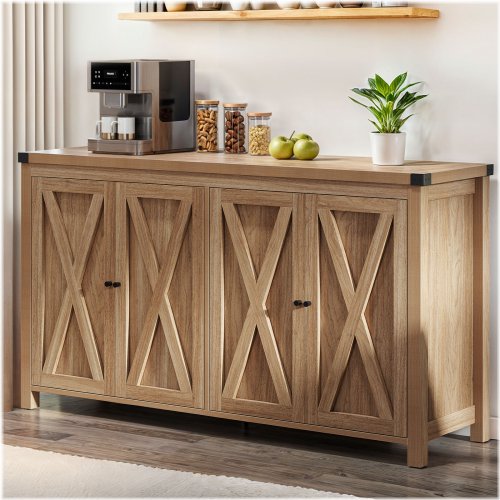 Versatile Four-Door Console