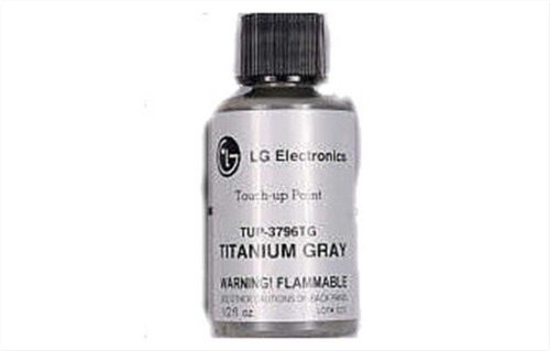 Titanium Gray Appliance Touch-up Paint by LG