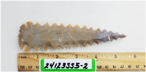 Agate Spearhead Collection