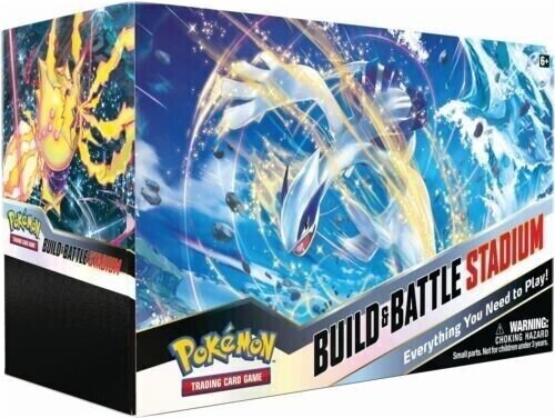 Tempest Treasure Chest: Sealed Pokemon Card Game Packs