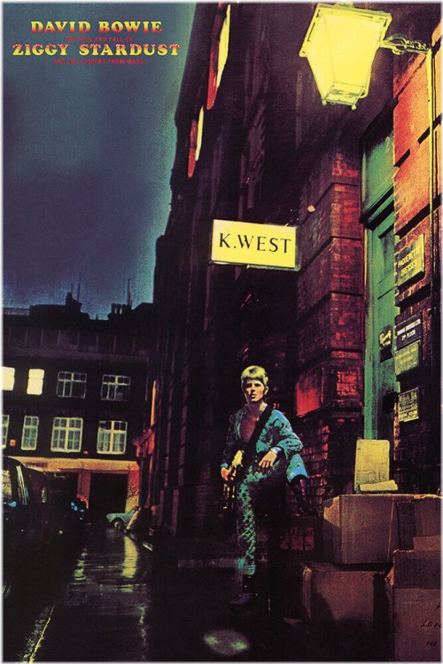 Starry-eyed Rebel: Bowie's Ziggy Stardust Poster