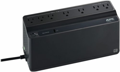 Blackout Defender - 7 Outlet Battery Backup and Surge Protector