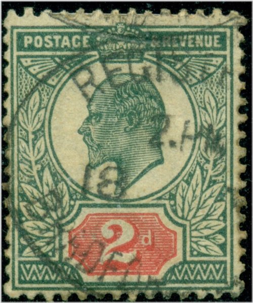 Regal British Monarch Stamps