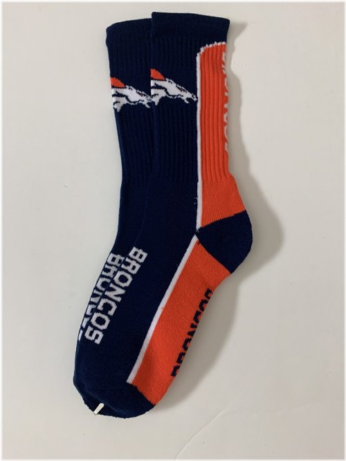Broncos Fanatics Crew Socks