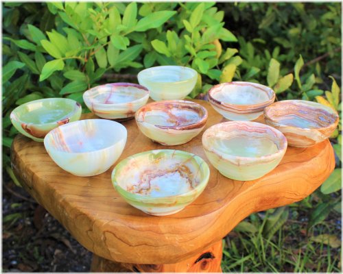 Mystic Onyx Altar Bowl
