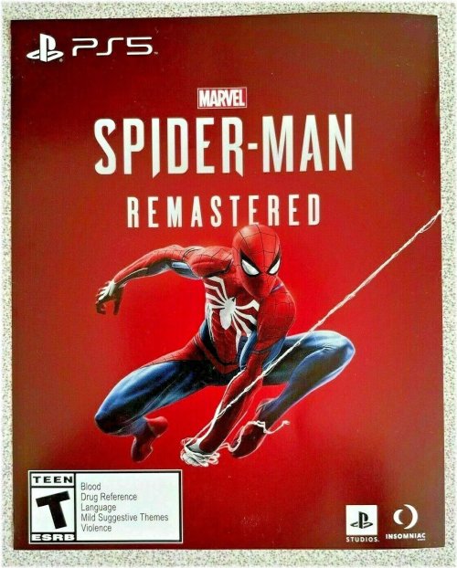 Spider-Man Remastered DLC for PS5