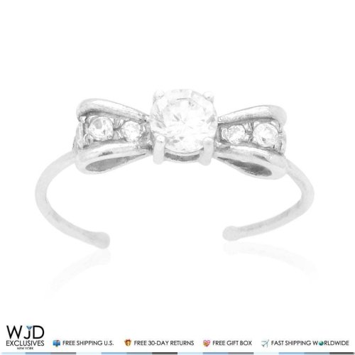 Sunshine Bow Tie Toe Ring