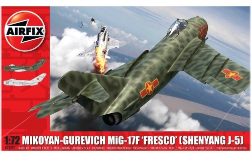 Mikoyan-Gurevich MiG-17F 'Fresco' Model Kit