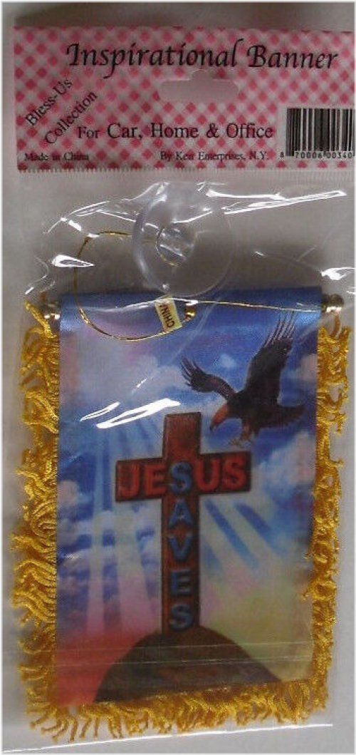 Mounting Savior Cross