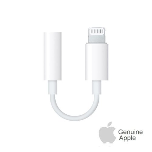 Apple OEM Headphone Jack Adapter for iPhone