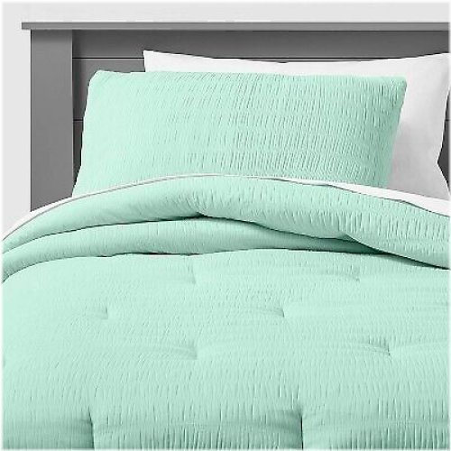 Mint Breeze Comforter Set