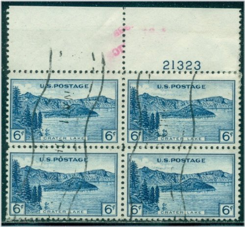 Crater Lake Heritage Stamps