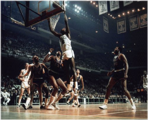 Legendary Celtics Moment 8x10 Photo